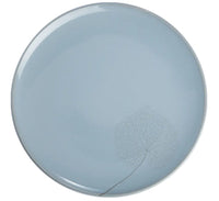 Leaf Blue Haze Dinner Plate