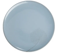 Leaf Blue Haze Dinner Plate