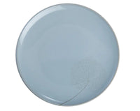 Leaf Blue Haze Dessert Plate