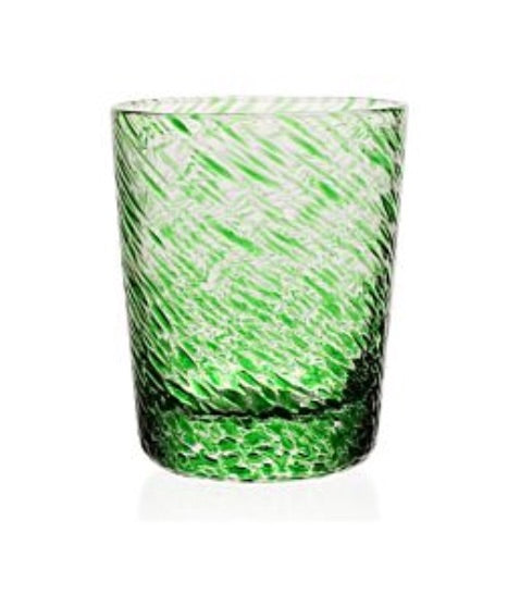 Vanessa Tumbler Old Fashioned | Forest Green