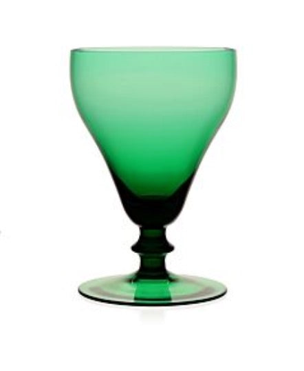 Myrtle Goblet | Green