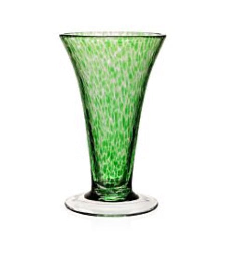 Vanessa Vase | 9" Forest Green