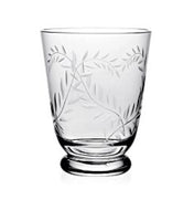 Jasmine Footed Old Fashioned Tumbler
