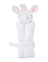Lovie Unicorn Blankie | White