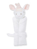 Lovie Unicorn Blankie | White