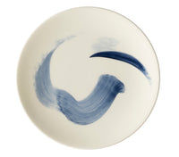 Brushstroke Salad/Dessert Plate