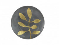 Daphne Dessert Plate | Black