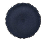Linen Braid Looped Edge Placemat | Holiday Red