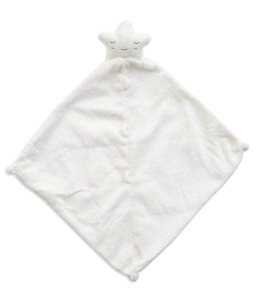 Lovie Blankie White Star