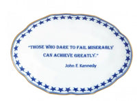 Dare To Fail Ring Tray