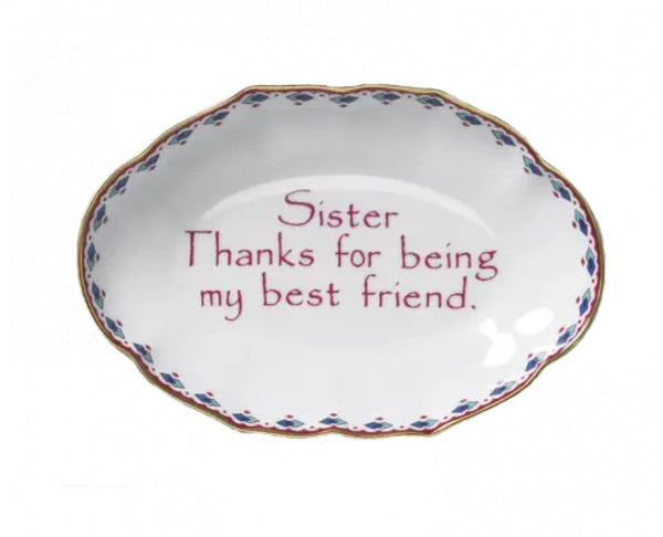 Sister Ring Tray