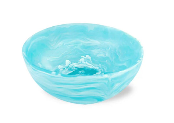 Wave Bowl Small | Aqua Swirl