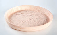 Round Platter Medium | Blush Swirl