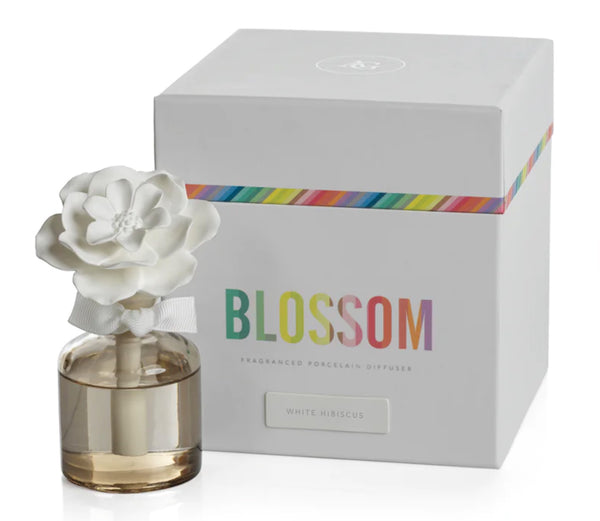 Blossom White Hibiscus Diffuser