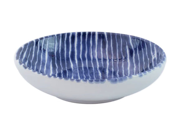 Santorini Condiment Bowl | Stripe