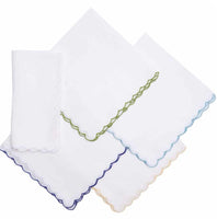 Picot Edge Napkin | Grass