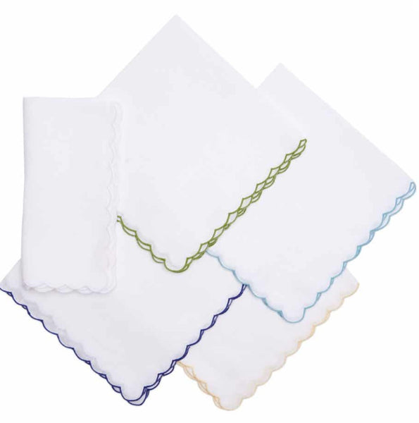 Picot Edge Napkin | Grass