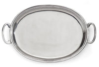 Peltro Tray W/Handles