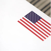Luxe US Flag Notepad
