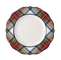 Stewart Tartan Dessert/Salad Plate