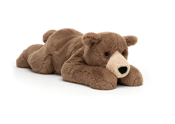 Woody Bear Lying