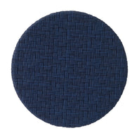 Wicker Coasters Navy | Set of 4
