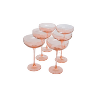 Champagne Coupe (Set6) | Blush
