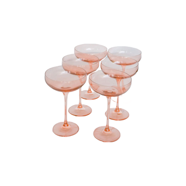 Champagne Coupe (Set6) | Blush