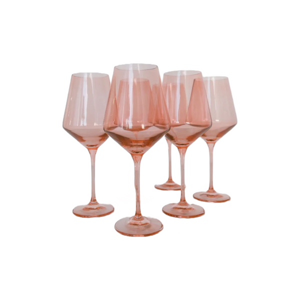 Wine Goblet (Set6) | Blush