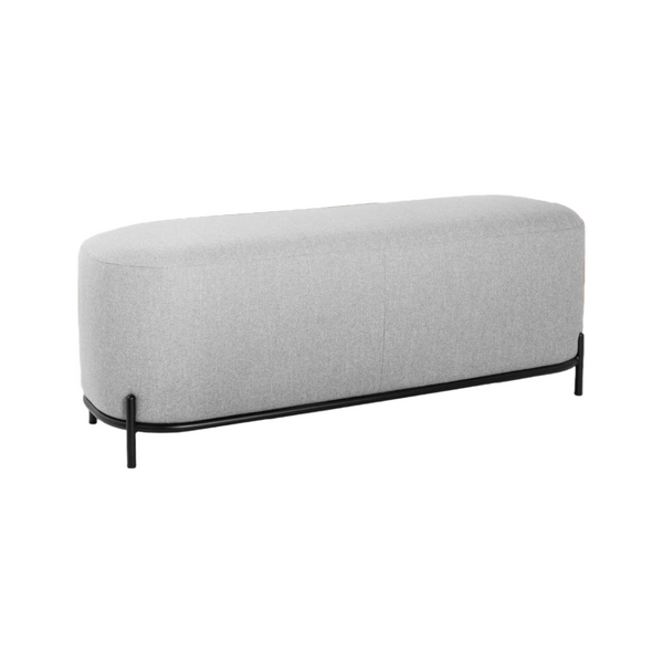 Pender Pin Leg Bench Long
