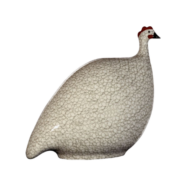 Guinea Fowl White Spotted | M