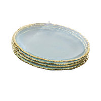 Edgey Salad Plate | Gold