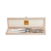 Laguiole 2 Piece Carving Set