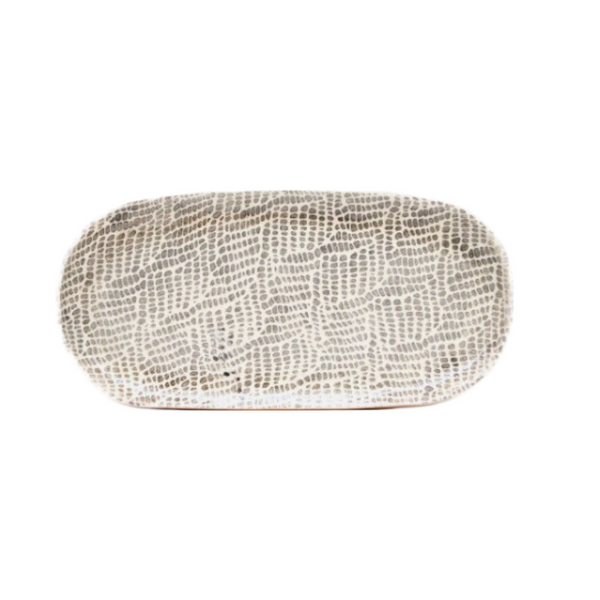 Large Canape Tray | Braid Mocha