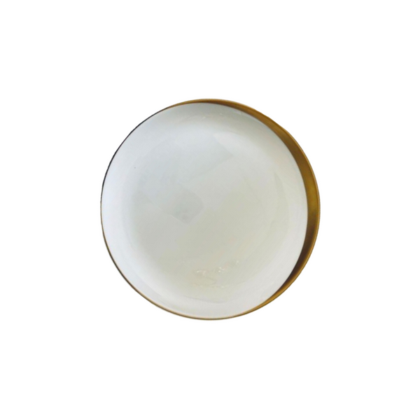 Jubilee White Salad Plate