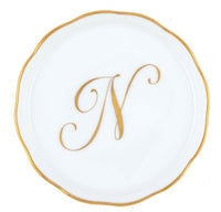 -N- Monogram Coaster