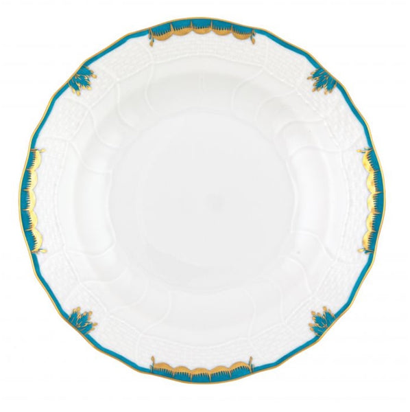 Princess Victoria Dessert Plate | Turquoise