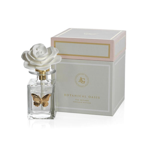 Botanical Oasis  Butterfly Diffuser