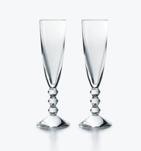 Vega Champagne Flutes | Set of 2