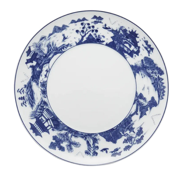 Blue Shou Dinner Plate