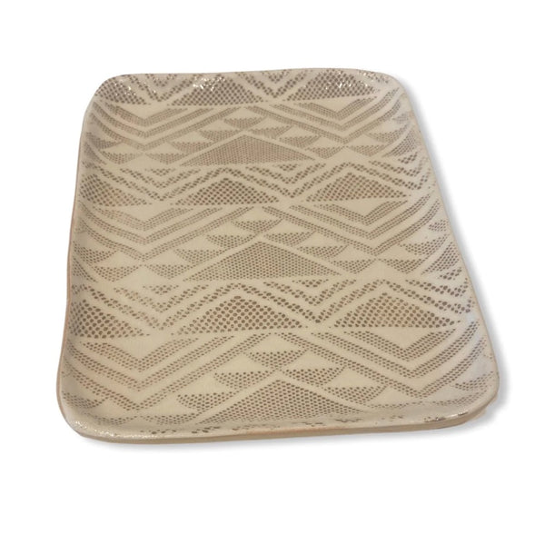 Tidbit Tray | Sierra Mocha