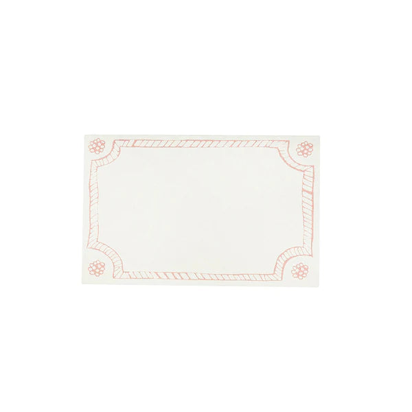 Berry & Thread Place Card Set/12 | Blush