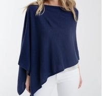 Cashmere Dress Topper | Midnight