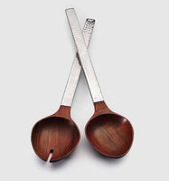 Valencia Sald Set With Acacia Wood