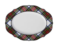 Stewart Tartan Platter 15"