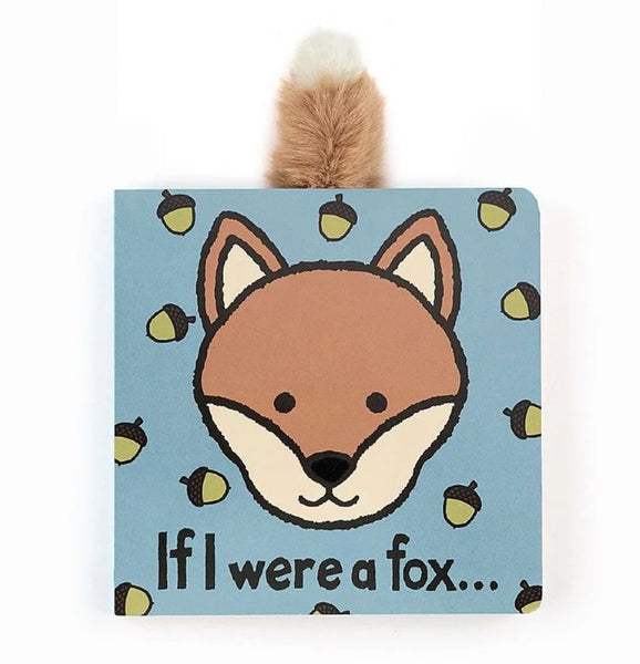 If I Were A Fox | Board Book