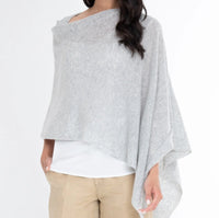 Cashmere Dress Topper | Ash