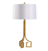 Corinth Lamp - Gold