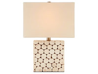Mimosa Square Table Lamp