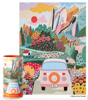 Road Trip 1000 Piece Puzzle
